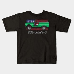 Convertible Green Kids T-Shirt